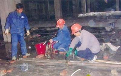 南京地下車(chē)庫(kù)堵漏多少錢(qián)